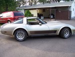 1982 Corvette T-Top For Sale